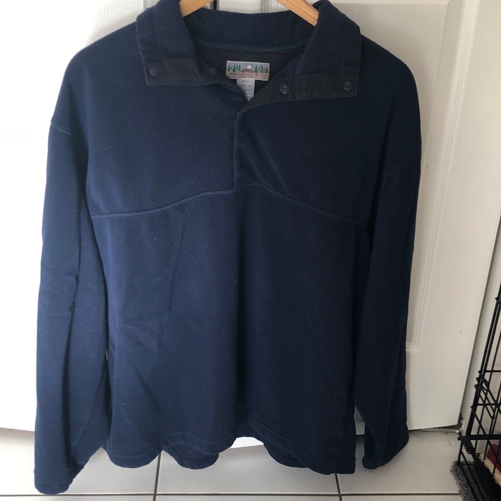 Snap up pullover fleece EMS eastern mountain sport